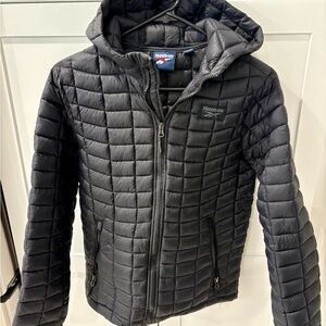 Reebok Men's Charcoal Puffer Jacket